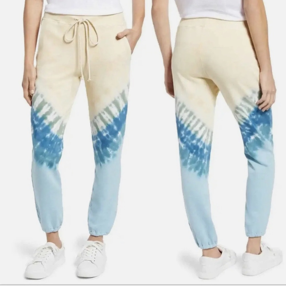 Daydreamer Beach View Tie Dye Sweat Pant Jogger Size Smal